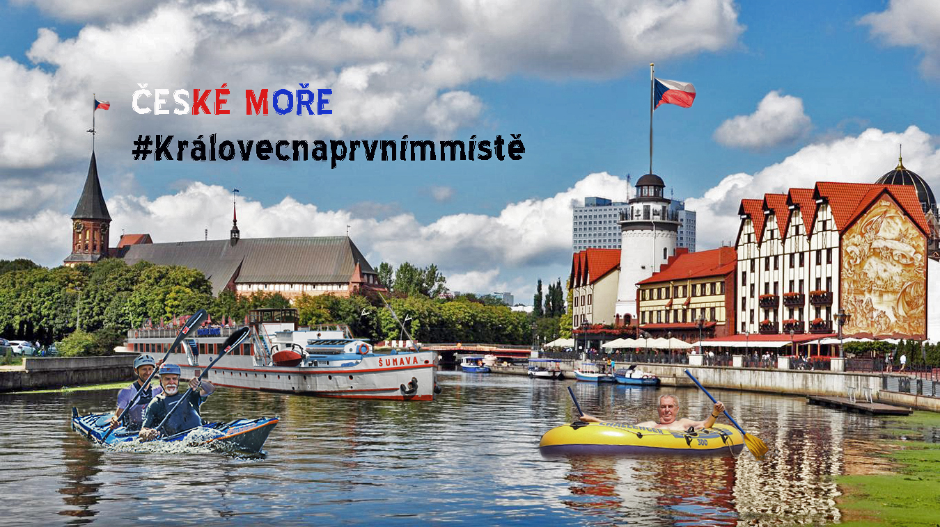 České moře aneb Královec na prvním místě